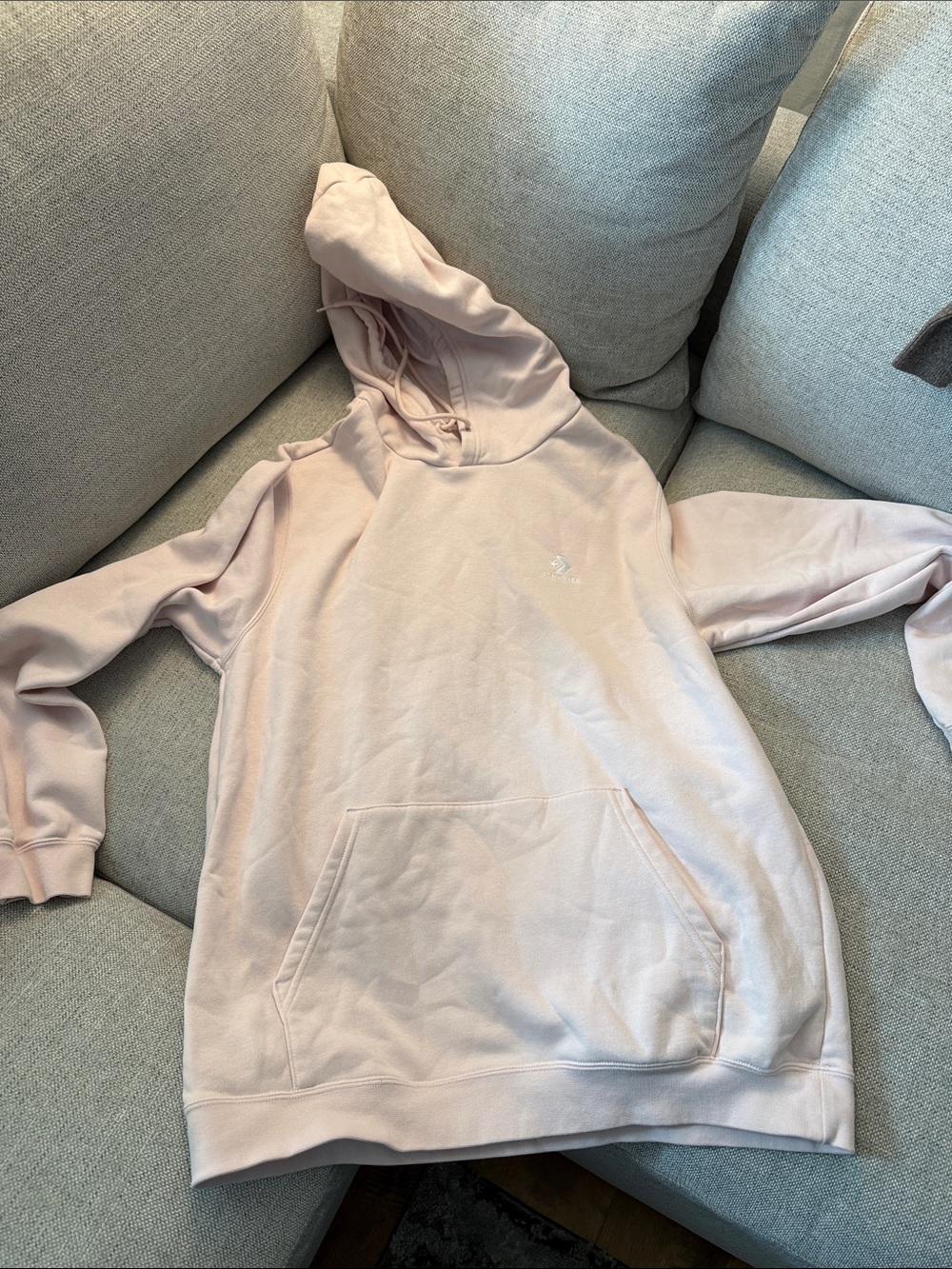 Converse Light Pink Women's Hoodie Sweatshirt